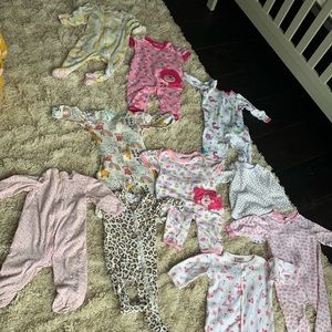 Baby girl 6-9 month lot